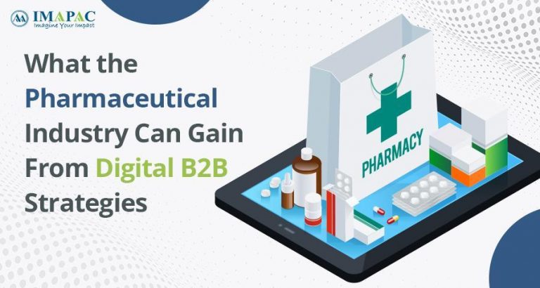 What the pharmaceutical industry can gain from digital B2B strategies